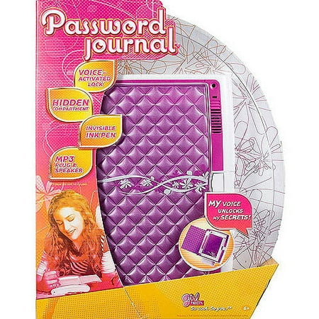 Radica Password Journal