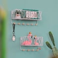 thumbnail image 3 of OULII Garage Shelving Wall Mounted Iron Organizer Modern Grid Shelf 1Set, 3 of 8