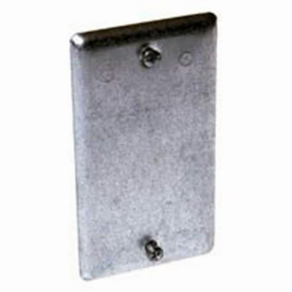 Steel Blank Utility Box Cover