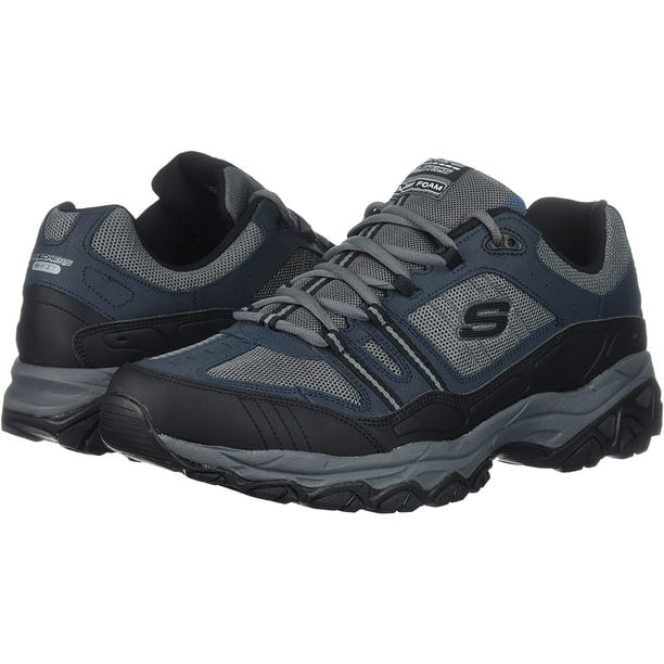Skechers after burn memory fit hotsell strike on men's walking shoes