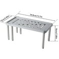 thumbnail image 3 of EIMELI Kitchen Under Sink Rack Heavy-Resistance Cupboard Organizer Shelf Space Saving Expandable Cabinet Shelf Organizers Detachable Spice Shelf Reusable Countertop Rack for Kitchen Bathr, 3 of 11