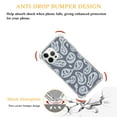 thumbnail image 3 of Grey Smile Face Case for iPhone 11 Pro,Aesthetic Art Design TPU Shock-proof Cover Case, 3 of 5