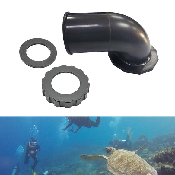 de inflado BCD Inflador anticorrosión s de vía BC Codo de tubería BC Cola Buceo BCD Manguera