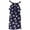 Blue - navy, variant on Olivia Pratt Womens Off The Shoulder Midi Dress, Blue, Large