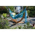 thumbnail image 1 of Bamboo Hammock Stand - Eco-Friendly XL, 1 of 10