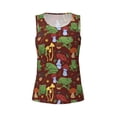 thumbnail image 5 of Goofa Frogs and Mushrooms Printed Womens Workout Tops for Women Sleeveless Yoga Shirts Athletic Running Tank Tops Sleeveless Gym Clothes Workout Apparel-Small, 5 of 9