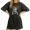 2-Black, variant on UNISHE Women's Casual Pet Dog Portrait Vintage Washed T-Shirt Crew Neck Relaxed Fit Tops