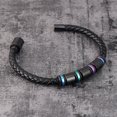 thumbnail image 4 of STRAND BRACELET en Cuir Véritable pour Homme, 4 of 4