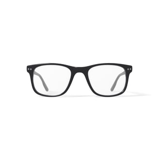Walmart Men's MV011 Liam Square Prescription Eyeglasses with Case