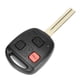 thumbnail image 4 of Llavero Remoto De 3 Botones De 312 Mhz N14Tmtx-1 Con Chip De Cerámica 4C Apto Para Lexus Rx300 36220 Vogacara VI003044-00, 4 of 7