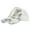 White, variant on Pink Sequin Cap Cooling Upf Performance Hat Cotton Super Soft Distressed Dad Hat for Men Women - Adjustable Fit with Embroidered Usa Patches One Size