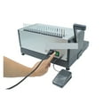 thumbnail image 6 of A4 Size Electric Comb Binding Machine EB-30 Electric Punching Machine 21holes Rubber Ring Clips Dual-use Binding Machine ,Easy to Operate, 6 of 6