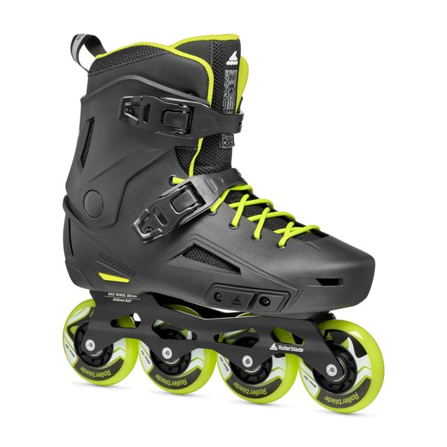 Rollerblade Lightning Patín En Línea Urbano Hombre Negro Y Lima