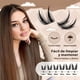 thumbnail image 2 of Kit de extensión de pestañas JMS&JMS Lash Clusters Cat Eye 117 piezas, 2 of 7