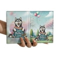 thumbnail image 3 of Happy Mother's Day Best Siberian Husky Mom Ever Travel Passport Wallet Husky Dog Lover Gifts PU Leather Passport Holder Cover - 03002, 3 of 5