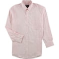 thumbnail image 1 of Club Room Chemise Habillée pour Homme à Coupe Classique Boutonnée, Rose, Encolure 17 Pouces Manche 32-33 Pouces, 1 of 5