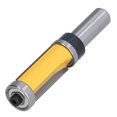 thumbnail image 3 of Double Edge Straight Milling Cutter,   Rotation Pattern Flush Trim Router Bit 1-1/2in Depth  For Wood MDF Particleboard Plywood, 3 of 8