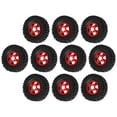 thumbnail image 1 of Ruedas y Neumáticos RC Bling Bling Neumáticos de goma 6WD de coche RC de aluminio, 1 of 12