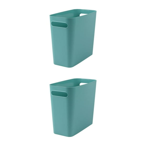 Bote de basura Yuarrent Plástico Verde 2Conjunto