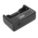 thumbnail image 4 of Cargador de batería USB, cargador de batería universal SEIVI PC Black Cargador de batería con pantalla inteligente Diseñado para el futuro, 4 of 9