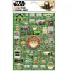 Star Wars Mandalorian Baby Yoda Sticker Sheet with 50+ Puffy Stickers