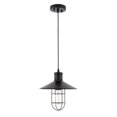 thumbnail image 2 of Living District LD7505BK Flaneur 1 Light Black Ceiling Pendant, 2 of 4