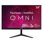 ViewSonic OMNI Gaming VX2418-P-mhd - Gaming - LED monitor - gaming - 24" (23.8" viewable) - 1920 x 1080 Full HD (1080p) @ 165 Hz - MVA - 250 cd/m - 4000:1 - 1 ms - 2xHDMI, DisplayPort - speakers