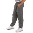 thumbnail image 3 of Vibes Men's Fleece Pull-On Sweatpants Relaxed Fit Elastic Bottom, 3 of 5