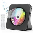 thumbnail image 1 of Gueray Portable CD Player, Bluetooth CD Kpop Player for Desktop with HiFi Sound Speaker, Cute FM Radio CD Music Player for Home with Remote Control Du, 1 of 6