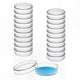 thumbnail image 1 of 30-Pack Sterile Plastic Dishes with Lids, 60x15mm for Lab Experiments & Cultures, 1 of 5