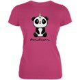 thumbnail image 1 of T-shirt Junior Doux Panda Licorne Pandicorne, 1 of 1