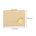 thumbnail image 2 of Petit Portefeuille Extérieur Porte-Cartes Sac d'Identification Pochette Pliable pour Cartes Conteneur de Pièces, 2 of 8
