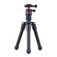 thumbnail image 1 of Andoer Mini Tabletop Travel Tripod Stand with Ball Head, 1 of 6