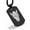 Black, variant on Stainless Steel Year of the Horse Zodiac Dog Tag Pendant Necklace