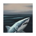 thumbnail image 3 of Great White Mystery. - Canvas, 3 of 25
