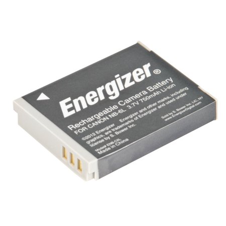UPC 636980950037 product image for Energizer Replaces Canon NB-6L | upcitemdb.com