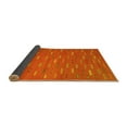 thumbnail image 2 of Ahgly Company Indoor Square Oriental Yellow Traditional Area Rugs, 5' Square, 2 of 4