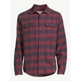 thumbnail image 5 of Free Assembly Men's Two-Pocket Flannel Shirt, 5 of 5