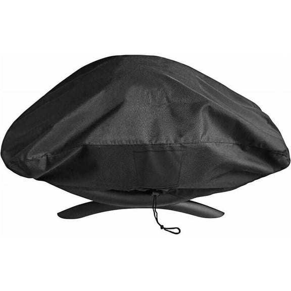7110 Grill Cover 600D Protection For Weber Q1200 And 1000 Gas Grills, Suitable For Q1200, Q1400, Q1000, Q100, Q120, Baby Q, Anti-Uv 13Thirteen