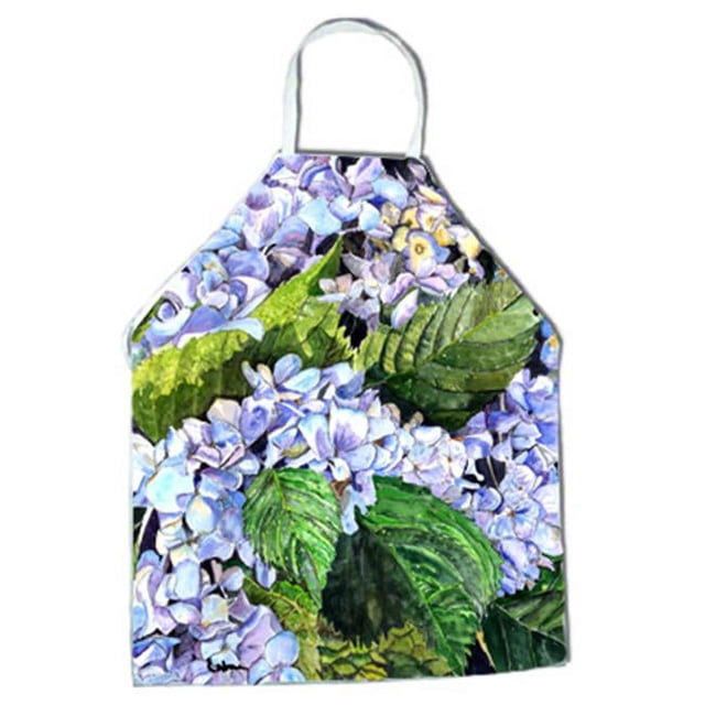 Carolines Treasures 8730APRON 27 x 31 in. Hydrangea Apron