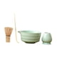 thumbnail image 5 of 4 artículos Matcha Bowl and Watch Set para la del té, incluye soporte de bambú Verde, 5 of 9