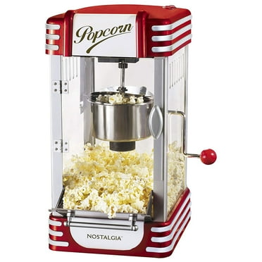 Nostalgia KPM200 2.5-Ounce Tabletop Kettle Popcorn Maker - Walmart.com