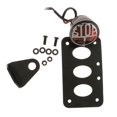 thumbnail image 3 of Soporte de matrícula Cola Luz trasera de motocicleta con bombilla de filamento DUAL 12V, 3 of 8