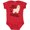 Red, variant on Inktastic Mimi's You Say Alpaca My Bags Gift Baby Boy or Baby Girl Bodysuit