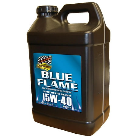 Champion Racing 4358U Blue Flame Diesel Engine Oil,15W40, 2.5
