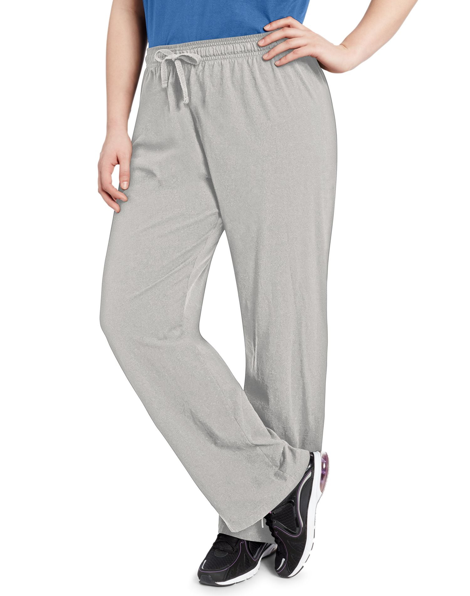Champion Women`s Plus Jersey Pants, 4X, Oxford Grey | Walmart Canada
