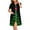 Multicolor 10, variant on HUJlwoi Womens Christmas Nightgown Print Zipper Front Bathrobe Short Sleeve House Coat Comfy Loungewear with Pockets