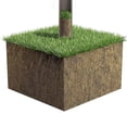 thumbnail image 1 of Maoww Soil Sampler Probe 12in Soil Sampler T-Shaped Soil Care for Golf Pasture, 1 of 7