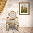thumbnail image 3 of Pissarro, Camille 19x24 Gold Ornate Wood Framed with Double Matting Museum Art Print Titled - Automne, Peupliers, Eragny, 3 of 4