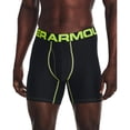 thumbnail image 1 of Under Armour Boxerjock para Hombre Paquete de 2, Negro, 4XL, 15 cm, 1 of 4